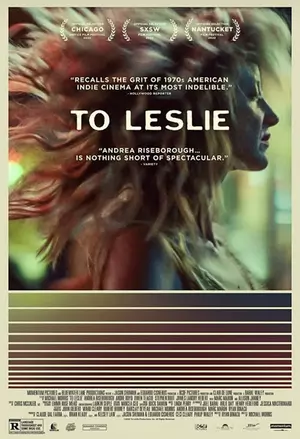 To Leslie filmplakat