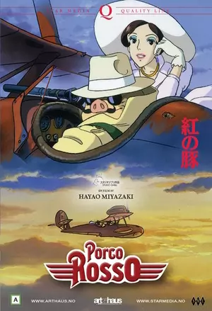 Porco Rosso filmplakat