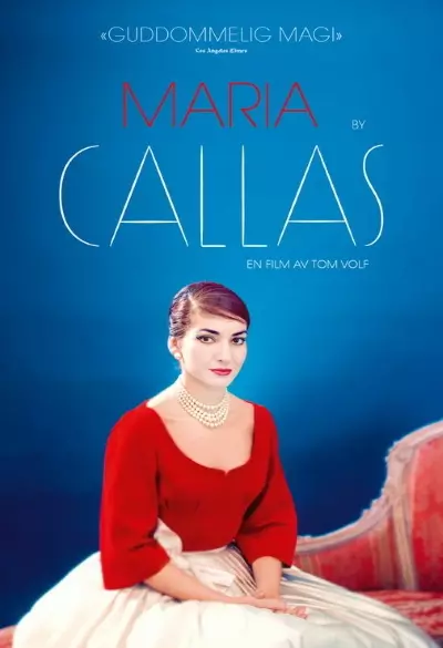 Maria by Callas filmplakat