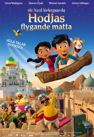 Hodjas flygande matta Poster