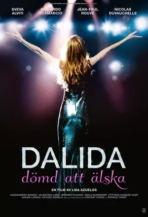 Dalida - dömd att älska filmplakat