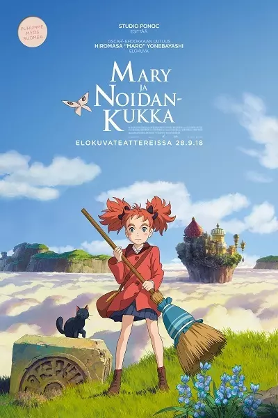 Mary ja noidankukka Poster