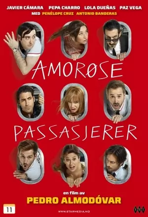 Amorøse passasjerer filmplakat