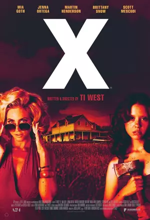 X filmplakat