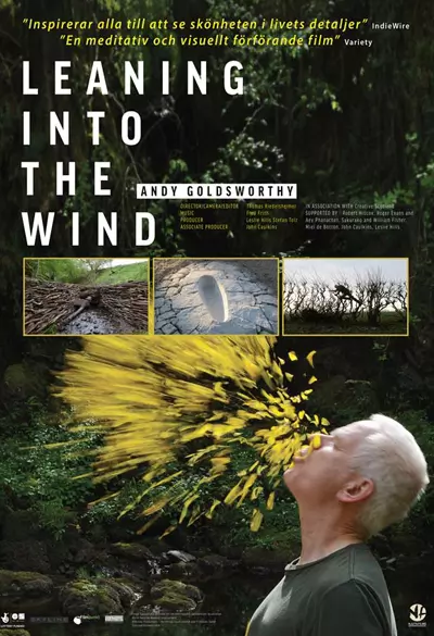 Leaning Into The Wind Poster