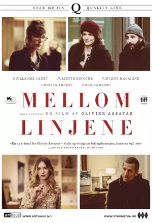 Mellom linjene filmplakat