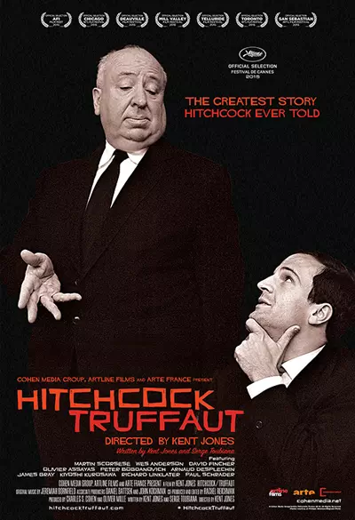 Hitchcock/Truffaut Poster