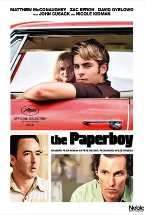 The Paperboy filmplakat
