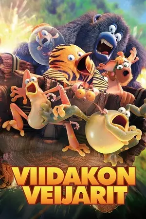 Viidakon veijarit filmplakat