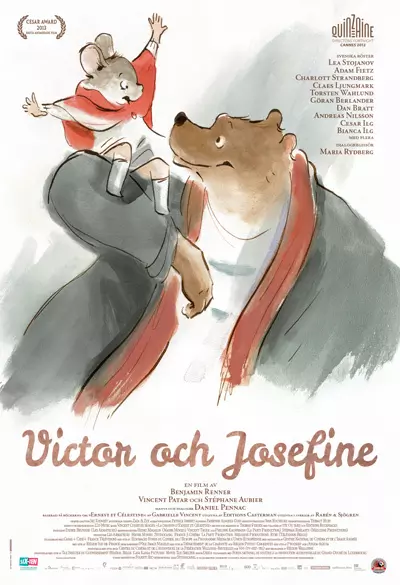 Victor och Josefine Poster