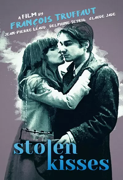 Stulna kyssar Poster