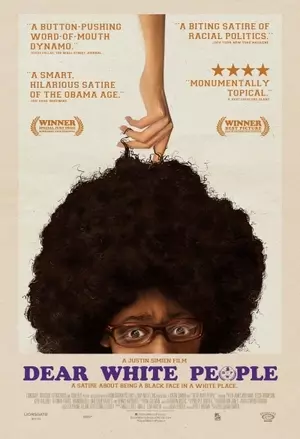 Dear White People filmplakat