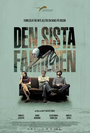 Den sista familjen filmplakat