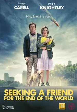 Seeking a Friend for the End of the World filmplakat