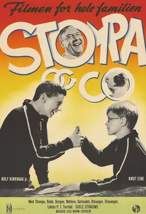 Stompa & Co filmplakat
