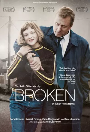 Broken filmplakat