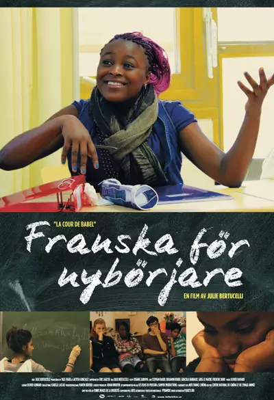 Franska för nybörjare Poster