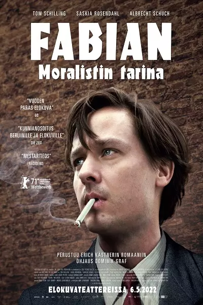 Fabian – moralistin tarina Poster