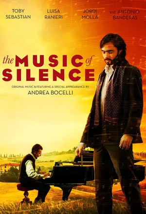 La musica del silenzio filmplakat