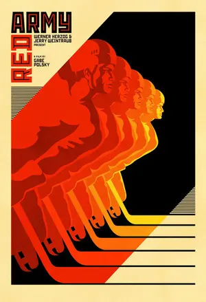Red Army filmplakat