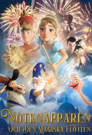 Nötknäpparen och den magiska flöjten filmplakat