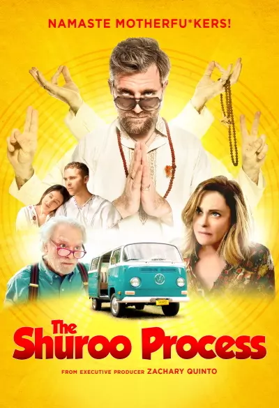 The Shuroo Process filmplakat