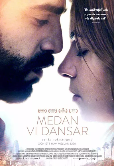 Medan vi dansar Poster