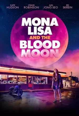 Mona Lisa and the Blood Moon filmplakat