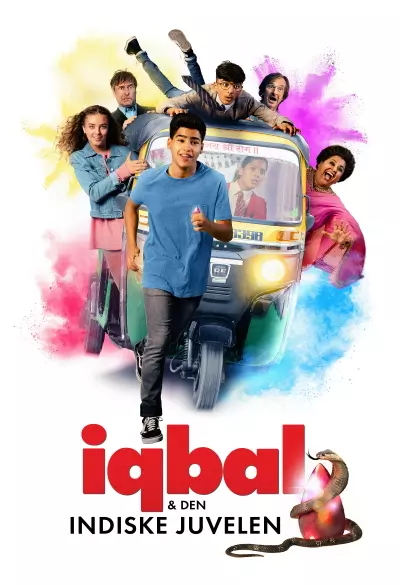 Iqbal & the Jewel of India filmplakat