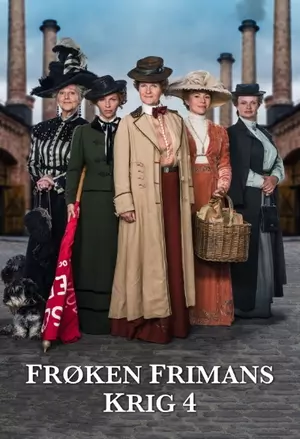 Fröken Frimans krig S04E02 filmplakat