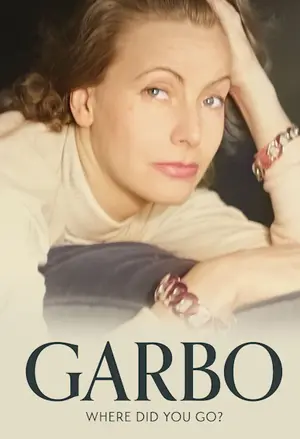 Garbo - Where did you go? filmplakat