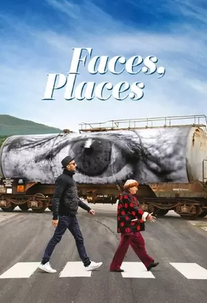 Visages villages filmplakat