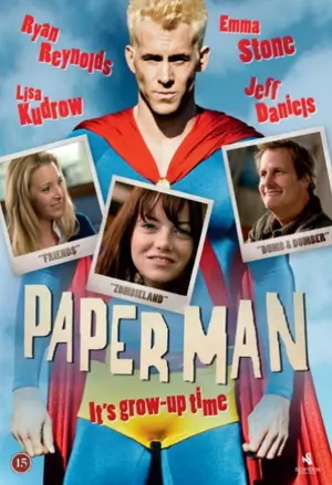 Paper Man filmplakat