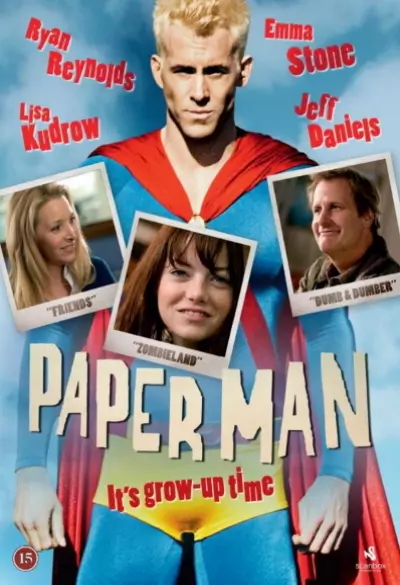 Paper Man filmplakat