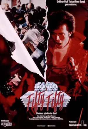 Fifty Fifty 50/50 filmplakat