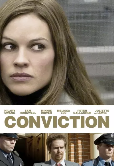 Conviction filmplakat