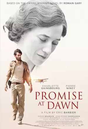 Promise at dawn filmplakat