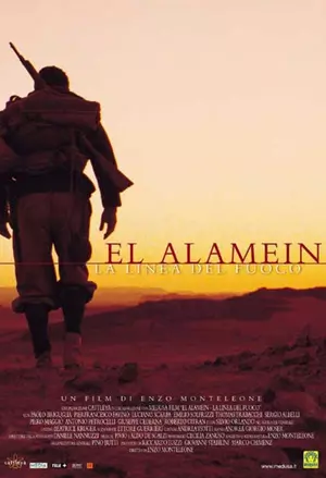 El Alamein - La linea del fuoco filmplakat