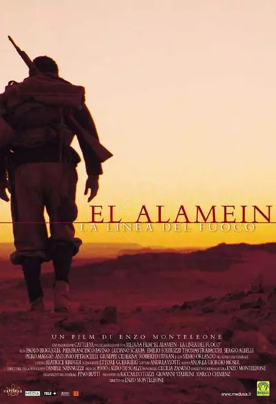 El Alamein - The Line of Fire Poster