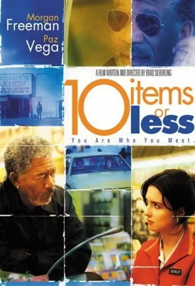 10 Items or Less filmplakat