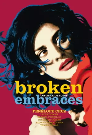 Broken Embraces filmplakat