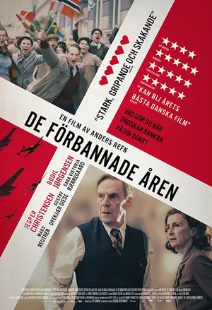 De förbannade åren filmplakat
