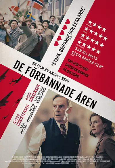 De forbandede år Poster