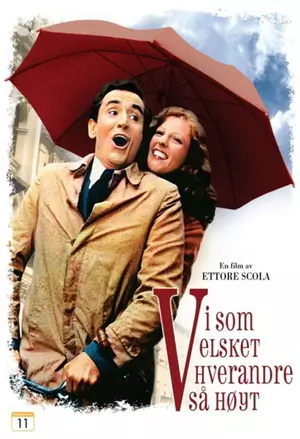 We All Loved Each Other So Much filmplakat