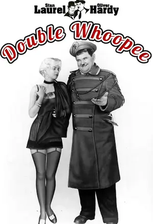 Double Whoopee filmplakat