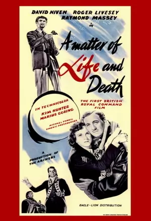 A Matter of Life and Death filmplakat