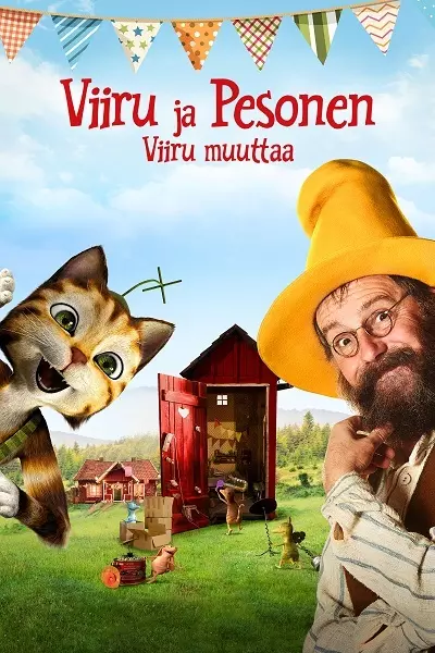 Viiru ja Pesonen - Viiru muuttaa Poster