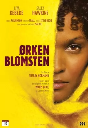 Ørkenblomsten filmplakat