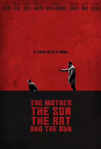 The mother, the son, the rat and the gun Poster