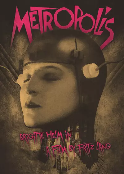 Metropolis filmplakat